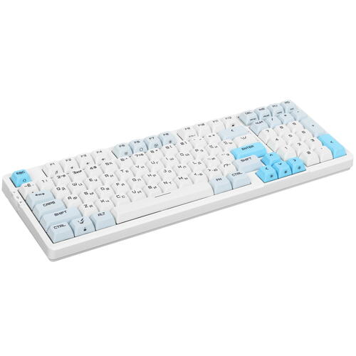 Купить Клавиатура проводная + беспроводная ARDOR GAMING Guardian [AG-ZD-Gu97GY-HS-G-Sub-W]  5415859. Характеристики, отзывы и цены в Донецке