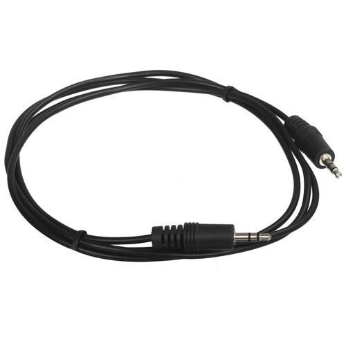 Купить Кабель   Telecom 3.5 mm jack - 3.5 mm jack черный  5471372. Характеристики, отзывы и цены в Донецке