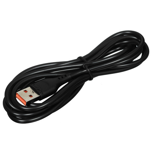 Купить Кабель GoPower USB Type-C - USB Type-A черный  5479679. Характеристики, отзывы и цены в Донецке