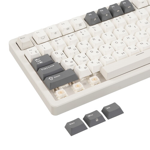 Купить Клавиатура  проводная + беспроводная Royal Kludge S85  9226449. Характеристики, отзывы и цены в Донецке