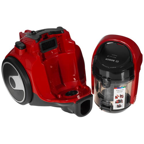 Купить Пылесос Bosch BGC05AAA2 красный  8120836. Характеристики, отзывы и цены в Донецке