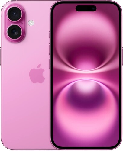 Купить 6.1" Смартфон Apple iPhone 16 256 ГБ розовый  5491344. Характеристики, отзывы и цены в Донецке