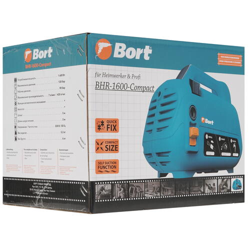 Купить Минимойка Bort BHR-1600-Compact  9953868. Характеристики, отзывы и цены в Донецке