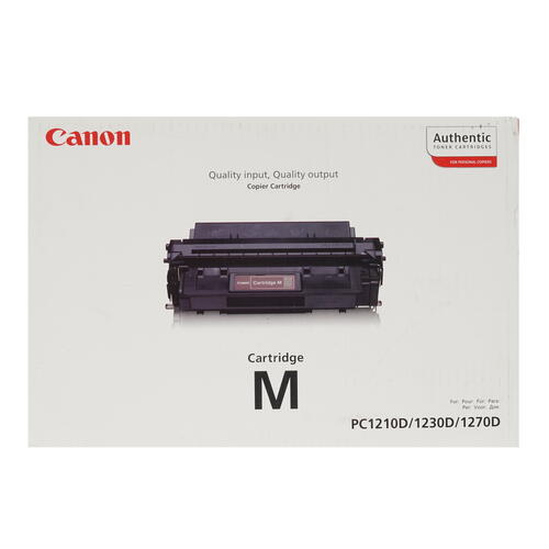 Купить Картридж лазерный Canon M черный  0010299. Характеристики, отзывы и цены в Донецке