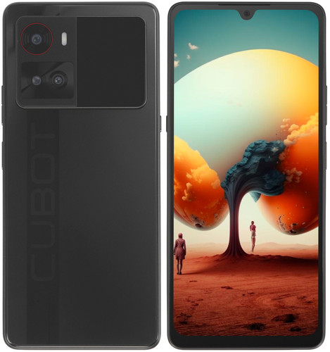 Купить 6.88" Смартфон Cubot X100 256 ГБ черный  5679250. Характеристики, отзывы и цены в Донецке