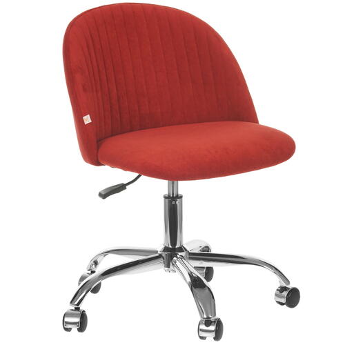 Купить Кресло офисное TetChair MELODY бордовый  5330340. Характеристики, отзывы и цены в Донецке
