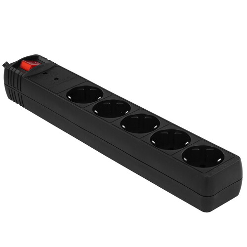 Купить Сетевой фильтр EnerGenie SPG5-C-10 черный  9154768. Характеристики, отзывы и цены в Донецке