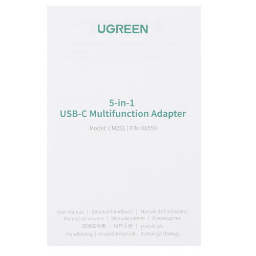 Купить Док-станция Ugreen CM251  9154999. Характеристики, отзывы и цены в Донецке