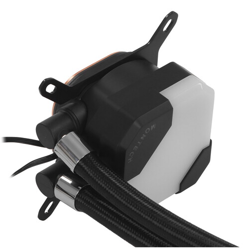 Купить Система охлаждения Montech HyperFlow 360 ARGB черная  5464323. Характеристики, отзывы и цены в Донецке