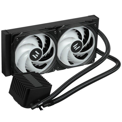 Купить Система охлаждения ZALMAN ALPHA2 A24 черная  5447518. Характеристики, отзывы и цены в Донецке