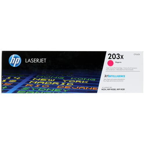 Купить Картридж лазерный HP 203X (CF543X) пурпурный, с чипом  1163544. Характеристики, отзывы и цены в Донецке