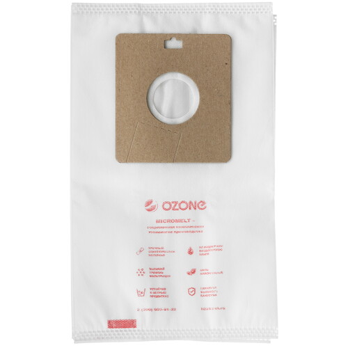 Купить Комплект пылесборник и фильтр Ozone M-03/10  9312886. Характеристики, отзывы и цены в Донецке
