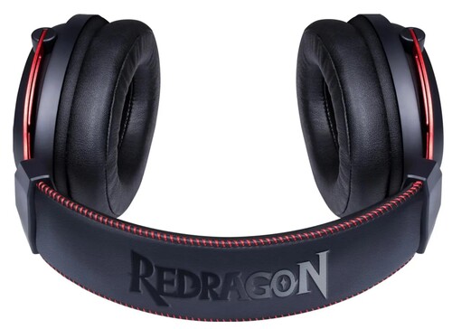 Купить Проводные наушники Redragon Diomedes H388 черный  5480306. Характеристики, отзывы и цены в Донецке