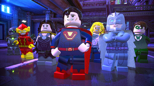 Купить Игра LEGO DC Super-Villains (Steam)  5618286. Характеристики, отзывы и цены в Донецке