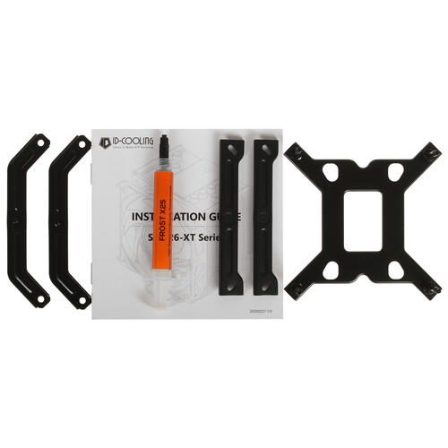 Купить Кулер для процессора ID-COOLING SE-226-XT Black  черный  4892096. Характеристики, отзывы и цены в Донецке