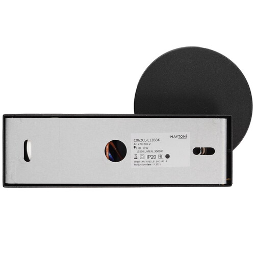 Купить Светильник потолочный Technical C062CL-L12B3K черный/черный  9143210. Характеристики, отзывы и цены в Донецке