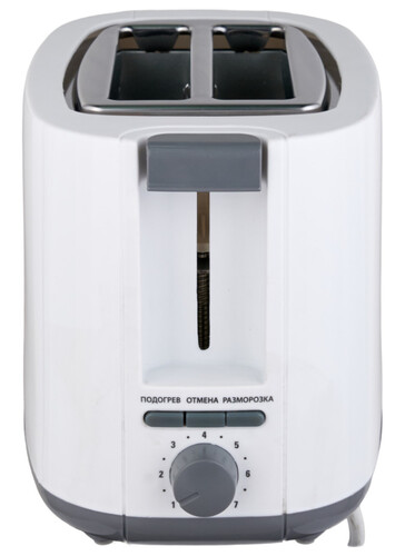 Купить Тостер Oasis TR-3W белый  9135284. Характеристики, отзывы и цены в Донецке
