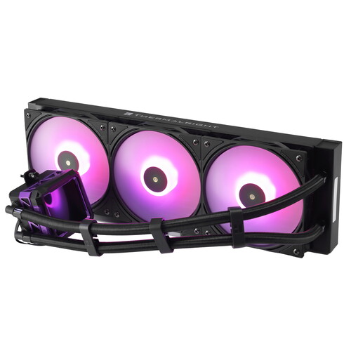 Купить Система охлаждения Thermalright Frozen Warframe Pro 360 ARGB черная  5615819. Характеристики, отзывы и цены в Донецке