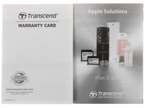 Купить Карта памяти Transcend JetDrive Lite 350 MacBook Pro Expansion 256 ГБ  1076891. Характеристики, отзывы и цены в Донецке