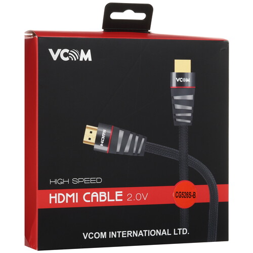 Купить Кабель  VCOM HDMI - HDMI, 1.8 м  5602522. Характеристики, отзывы и цены в Донецке
