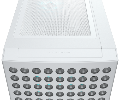 Купить Корпус Cougar Airface ECO RGB White  белый  5603813. Характеристики, отзывы и цены в Донецке