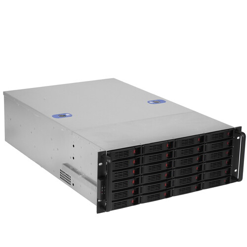 Купить Серверный корпус ExeGate Pro 4U660-HS24/1100ADS  9102050. Характеристики, отзывы и цены в Донецке