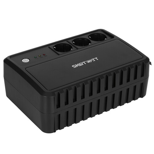 Купить ИБП SMARTWATT UPS SAFE 600  9095408. Характеристики, отзывы и цены в Донецке