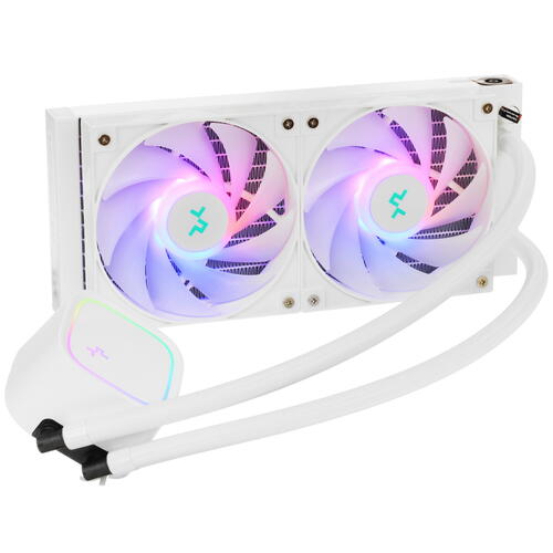 Купить Система охлаждения DEEPCOOL LE520 WH  5415061. Характеристики, отзывы и цены в Донецке