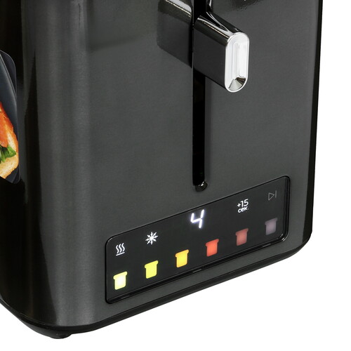 Купить Тостер Reoka RKT-MD956 серый  9137084. Характеристики, отзывы и цены в Донецке