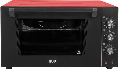 Купить Мини-печь MIU 4203 E красный  9095860. Характеристики, отзывы и цены в Донецке