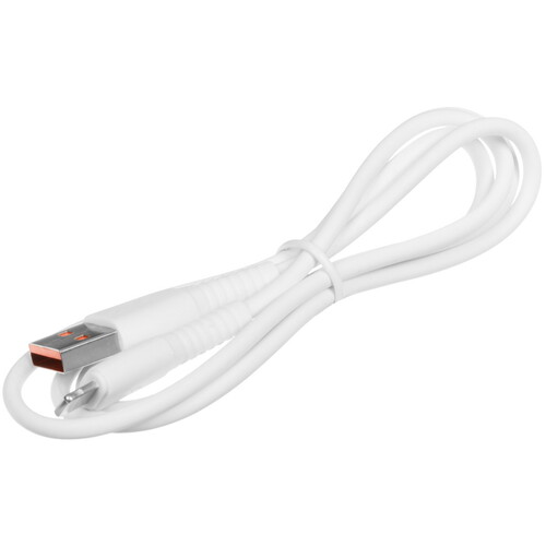 Купить Кабель круглый GoPower Lightning 8-pin - USB 2.0 Type-A белый 1 м  5479662. Характеристики, отзывы и цены в Донецке