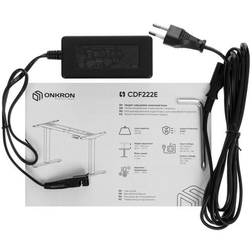 Купить Подстолье ONKRON CDF222E-W  9197680. Характеристики, отзывы и цены в Донецке
