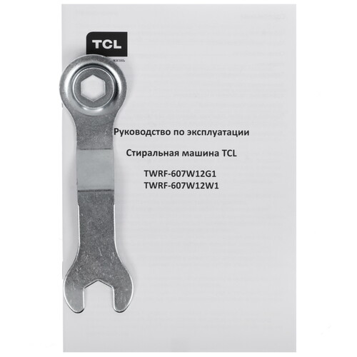 Купить Стиральная машина TCL TWRF-607W12W1 белый  5479170. Характеристики, отзывы и цены в Донецке