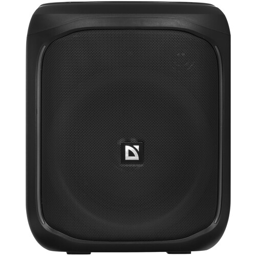 Купить Портативная колонка Defender Boomer 50, черный  9139557. Характеристики, отзывы и цены в Донецке