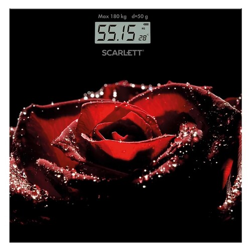 Купить Весы Scarlett SC-BS33E028 разноцветный  9165193. Характеристики, отзывы и цены в Донецке