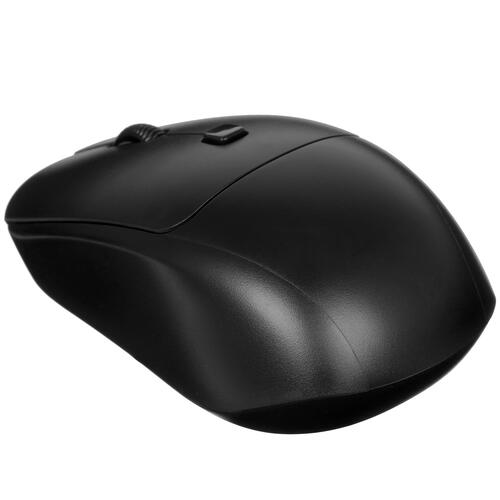 Купить Клавиатура+мышь беспроводная   DEXP KW-3005BU черный  1663623. Характеристики, отзывы и цены в Донецке