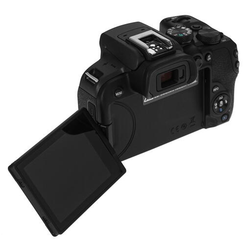 Купить Беззеркальный фотоаппарат Canon EOS R10 Body черный  5068872. Характеристики, отзывы и цены в Донецке