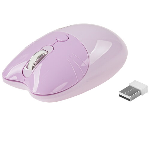 Купить Клавиатура+мышь беспроводная   MOFii SMK-648M3AG фиолетовый  9241072. Характеристики, отзывы и цены в Донецке