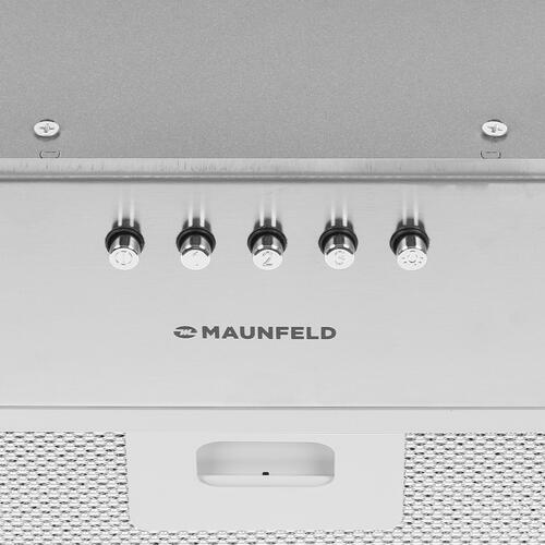 Купить Вытяжка полновстраиваемая MAUNFELD CROSBY POWER 60 серебристый  8121178. Характеристики, отзывы и цены в Донецке