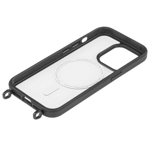 Купить Накладка  SwitchEasy Roam M для Apple iPhone 15 Pro черный/прозрачный  9106835. Характеристики, отзывы и цены в Донецке