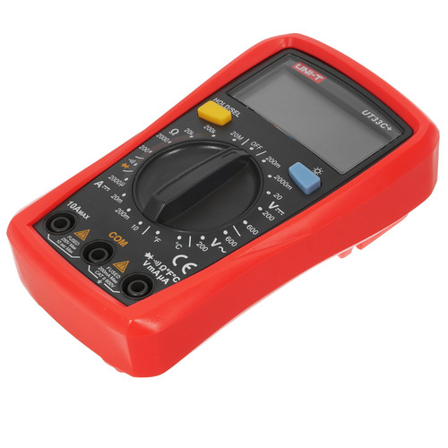 Купить Мультиметр UNI-T UT33C+  5301947. Характеристики, отзывы и цены в Донецке
