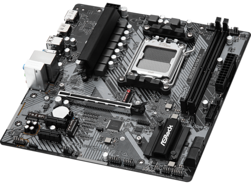 Купить Материнская плата ASRock B650M-H/M.2+  5454933. Характеристики, отзывы и цены в Донецке