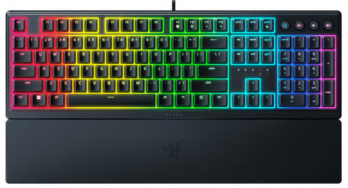Купить Клавиатура проводная Razer Ornata V3 [RZ03-04460800-R3R1]  5074744. Характеристики, отзывы и цены в Донецке