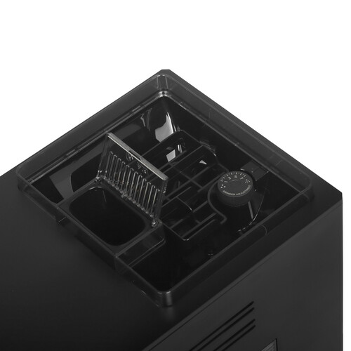 Купить Кофемашина автоматическая DEXP DAM-157AG черный  9271385. Характеристики, отзывы и цены в Донецке