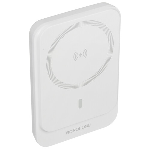 Купить Портативный аккумулятор Borofone BJ63A Nimble белый  5603875. Характеристики, отзывы и цены в Донецке