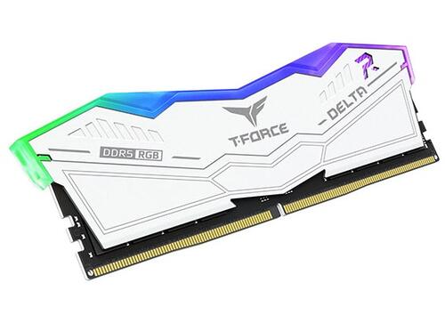 Купить Оперативная память Team Group T-Force Delta RGB [FF4D532G8000HC38DDC01] 32 ГБ  5422163. Характеристики, отзывы и цены в Донецке