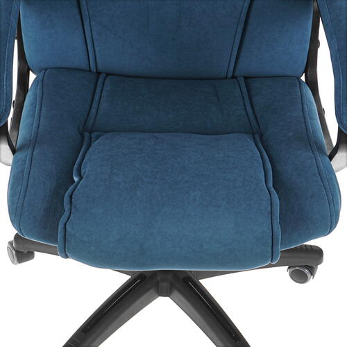 Купить Кресло офисное TetChair BERGAMO синий  9977214. Характеристики, отзывы и цены в Донецке