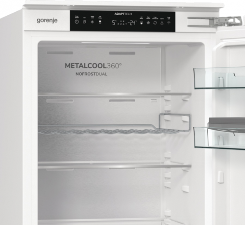 Купить Встраиваемый холодильник Gorenje NRKI517E82WF  9313433. Характеристики, отзывы и цены в Донецке