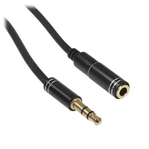 Купить Кабель   Cablexpert 3.5 mm jack - 3.5 mm jack черный  5452312. Характеристики, отзывы и цены в Донецке