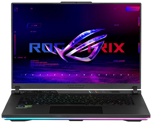 Купить 16" Ноутбук ASUS ROG Strix G16 G614JI-N4083 зеленый  5411061. Характеристики, отзывы и цены в Донецке